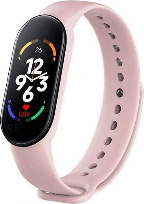 Produktbild iWear SM7 Smart Bracelet 0.96" TFT - Fitness Tracker IP67 with HR&Blood pressure / Social / Sleep