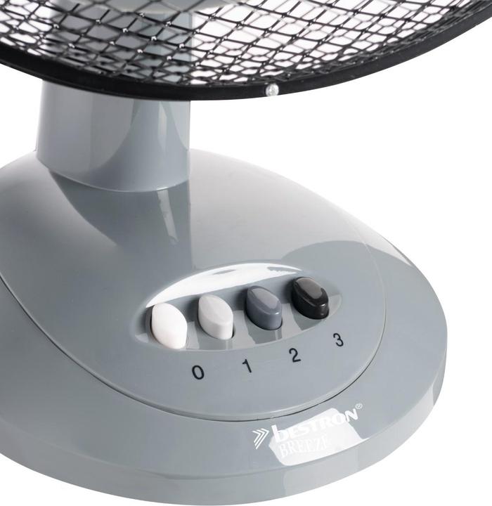 Produktbild Bestron Tischventilator 35cm, grau