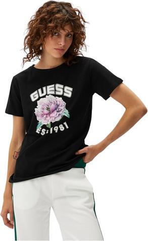 Actual product image Guess Pfingstrose Damen T-Shirt (S)