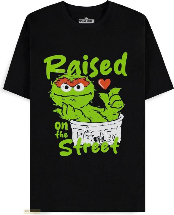 Difuzed Sesame Street - Grouch Men's Short Sleeved T-shirt - L (L)