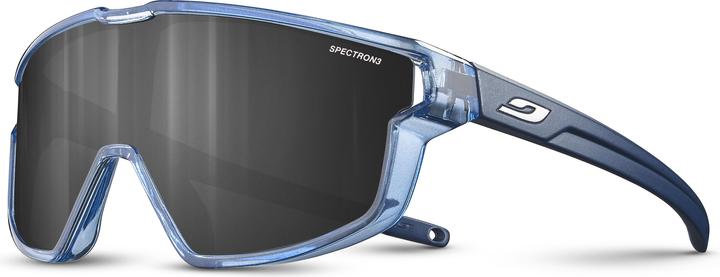 Actual product image Julbo Fury Mini Spectron 3 (Shiny Translucent Blue, Matt Blue, Spectron 3)