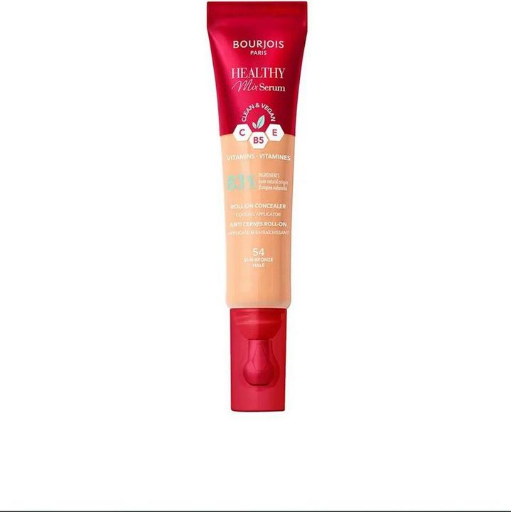 Bourjois Healthy Mix Serum Clean & Vegan Roll-on Concealer (54 Sun Bronze)