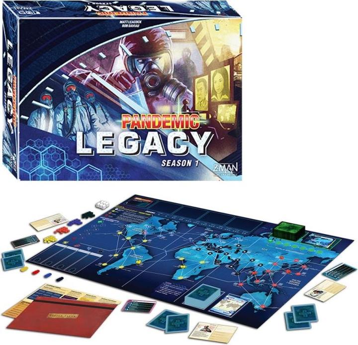 Produktbild Enigma Pandemic Legacy - Season 1 (Blue Edition) (Englisch)