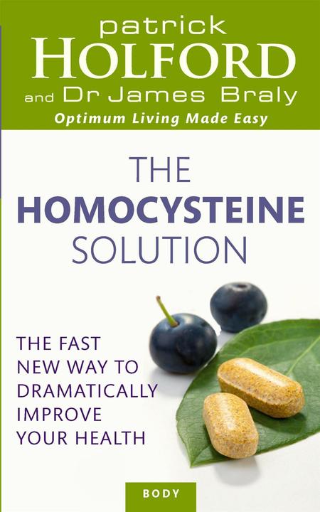 Produktbild The Homocysteine Solution (Englisch)