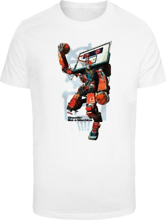 Immagine prodotto Mister Tee Maglietta Bball Robot - 165233 (XXL)
