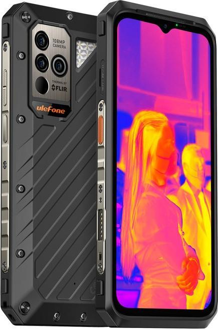 Produktbild Ulefone Power Armor 18T (256 GB, Schwarz, 6.58", Dual SIM, 108 Mpx, 5G)