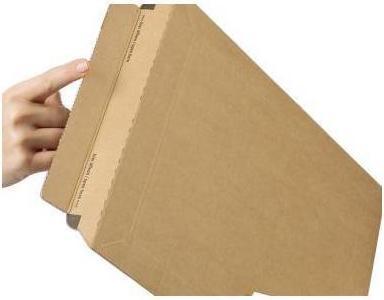 Produktbild Colompac Versandhülse 10,8x10,8x108cm braun Wellpappe (10 Stück)