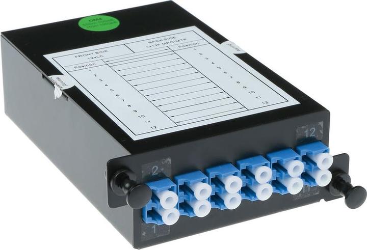 Image du produit Fanout cassette 12 fibers MTP"-MPO Low Loss OS2