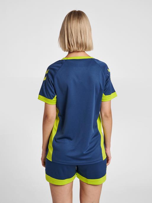 Image du produit hummel Lead S/S Poly Jersey Femme (XS)