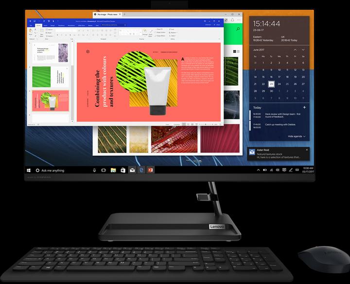Produktbild Lenovo IdeaCentre AIO 3 (AMD Ryzen 7 5700U, 16 GB, 512 GB, AMD Radeon Graphics)