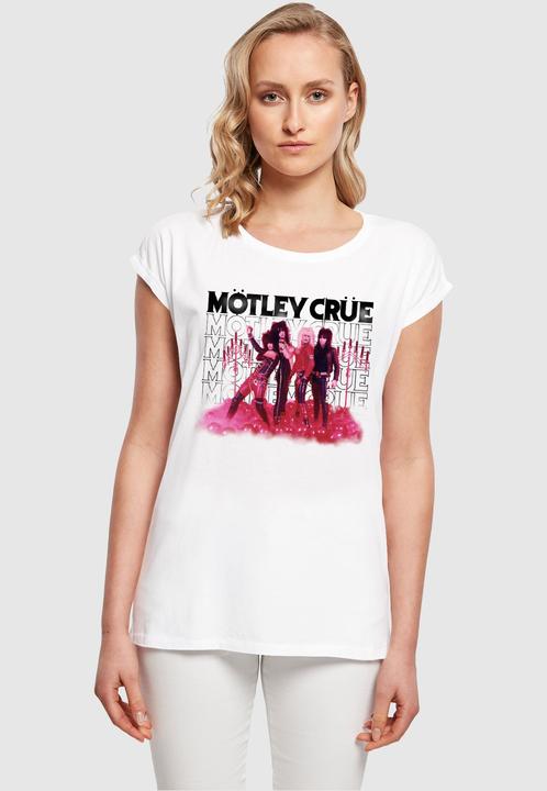 Immagine prodotto Merchcode Maglietta da donna Motley Crue - Mauve - 138505 (XXL)