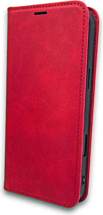 Produktbild OEM Smart Suede Tasche für iPhone 7 / 8 / SE 2020 / SE 2022 rot (Apple iPhone SE (2nd Gen), Apple iPhone SE (3rd Gen), Apple iPhone 7)