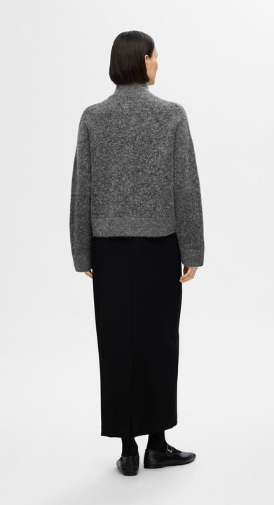 Actual product image Selected Femme Certified Alpaca Cardigan (XL)