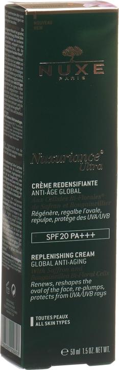 Actual product image Nuxe Nuxuriance Ultra - Crème Redensifiante SPF 20 PA+++ (50 ml, Day cream, SPF 20)