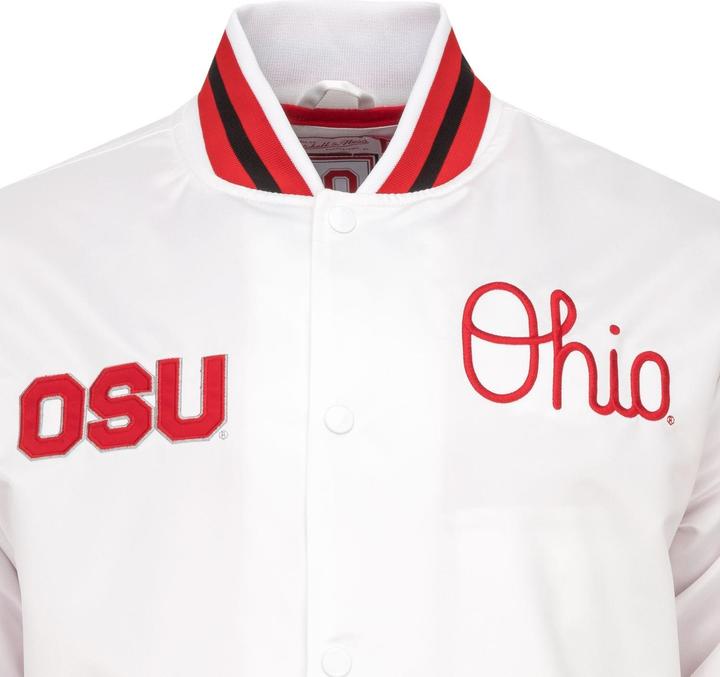 Immagine prodotto Mitchell & Ness Giacca City in raso leggero - NCAA Ohio State - L (L)