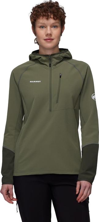 Immagine prodotto Mammut Madris Light ML Felpa con cappuccio mezza zip Donna (XS)