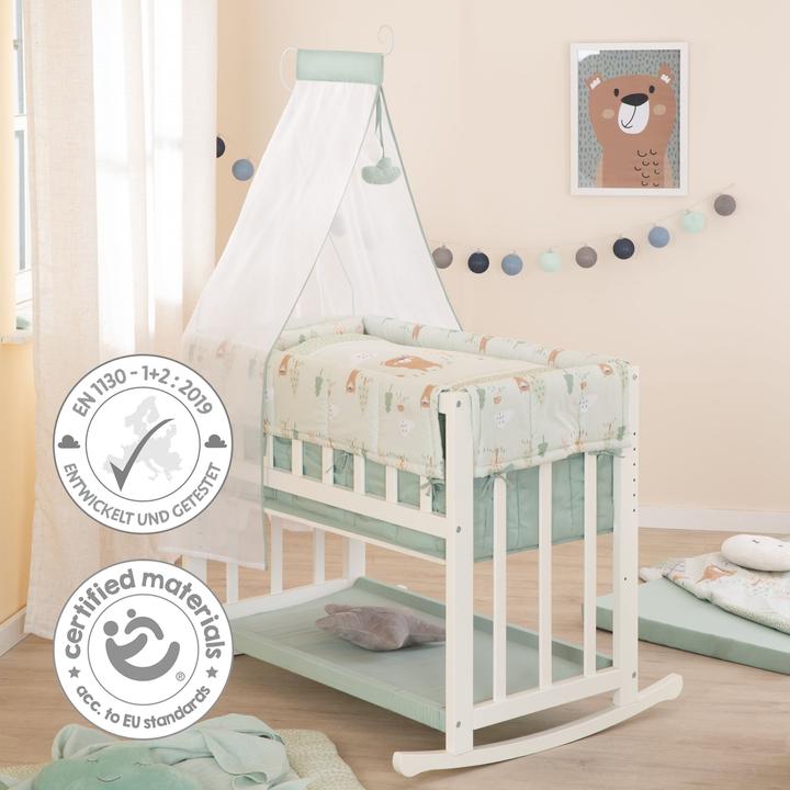 Produktbild Roba Stubenbett 4 in 1 Woodland Buddies