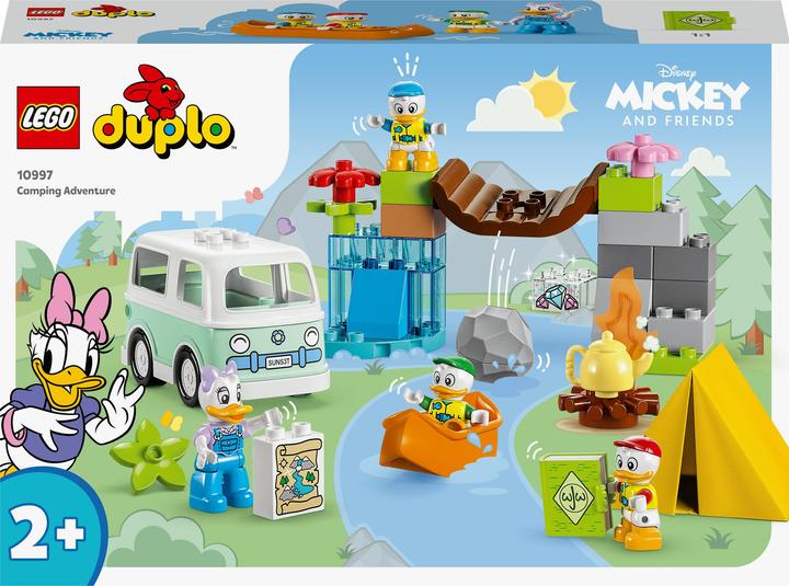 Produktbild LEGO Camping-Abenteuer (10997)