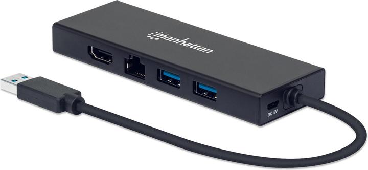 Immagine prodotto Manhattan USB 3.0 auf VGA/HDMI (USB-A, 5 Porti)