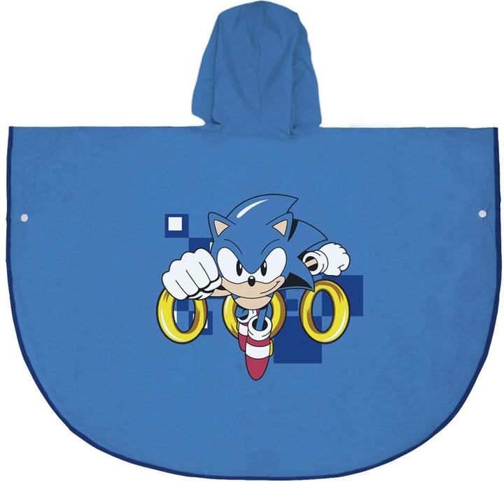 Produktbild Cerda Raincoat Poncho - Sonic (2400000732) (3, 4)