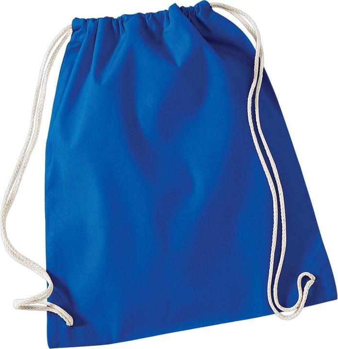 Westford Mill Baumwolltasche mit Kordelzug (12 l)