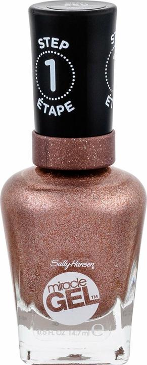 Sally Hansen Miracle Gel (Terra-Coppa 660, Gel-Effekt Nagellack)