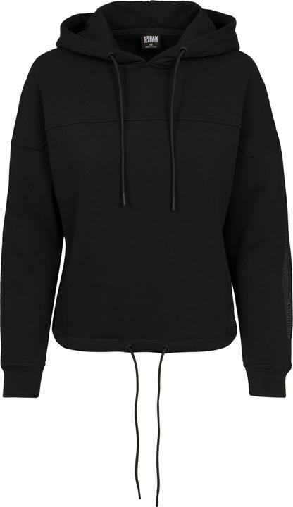 Immagine prodotto Urban Classics Felpa con cappuccio oversize Tech Mesh Inset da donna (XL)