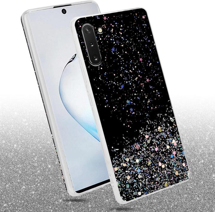 Image du produit Cadorabo Couverture TPU paillettes scintillantes (Samsung Galaxy Note 10)