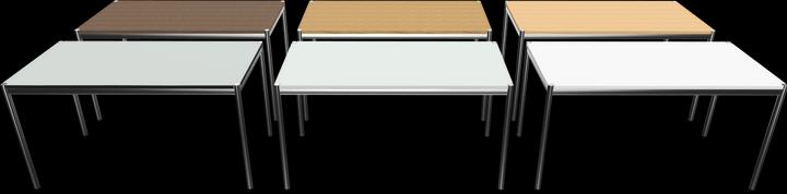 Actual product image Dietiker Atos II meeting table (1400 x 700 x 749 mm)