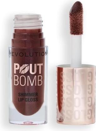 Produktbild I Heart Revolution Revolution Pout Bomb Shimmer Gloss High-Shine Lip Gloss for Glossy Finish