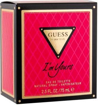 Produktbild Guess Seductive I'm Yours (Eau de Toilette, 75 ml)