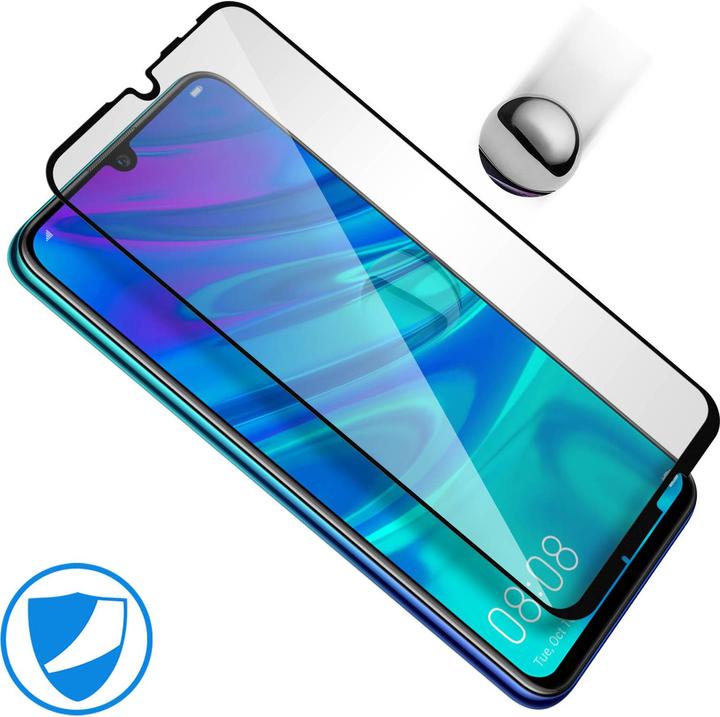 Actual product image Avizar bulletproof glass, glass protective film, protective glass (1 Piece, Huawei P Smart (2020))
