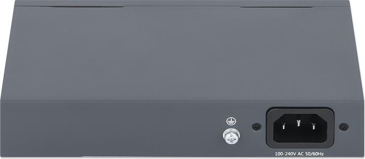 Image du produit Intellinet Commutateur PoE-Powered 6-Port Lite Smart Managed PoE+ Switch 4xGbE 2xGbE-Uplink et PoE-Passthrough (6 Ports)