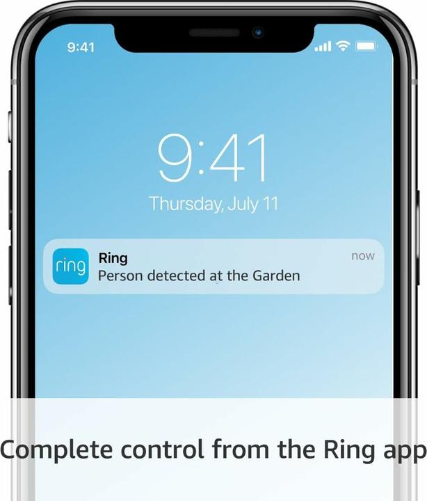 Immagine prodotto Ring Stick Up Cam Pro - Batteria - Bianco - UE (1920 x 1080 Pixels)