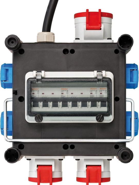 Produktbild Brennenstuhl Kompakter Gummiverteiler 1153690400 (7 x, CEE)