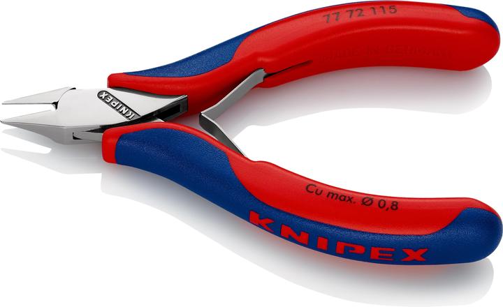 Knipex Electronics Diagonal Cutter (115 mm)