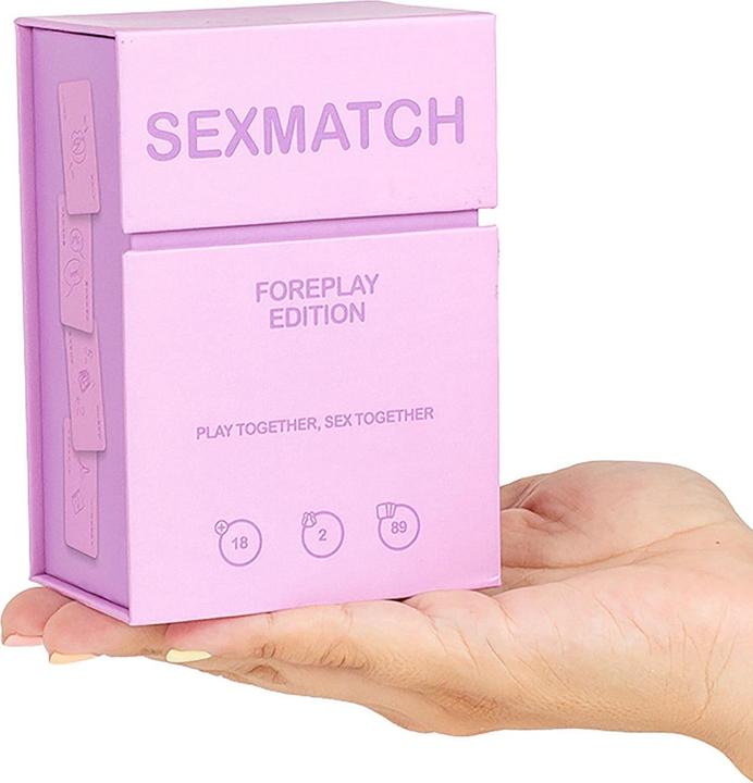 Produktbild Secret play Secretplay - Sexmatch Vorspiel Edition Spiel (Kartenspiel, Italienisch, Englisch, Französisch, Niederländisch, Portugiesisch, Deutsch, Polnisch)