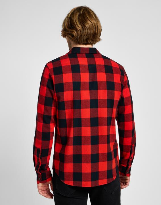Immagine prodotto Lee Camicia a maniche lunghe Clean Western Shirt (S)