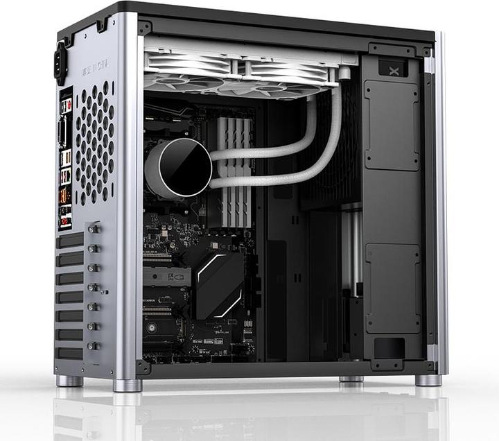 Actual product image Jonsbo D40 (ATX, mATX)