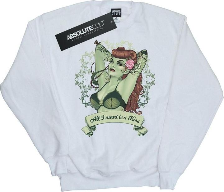 Poison Ivy All I want Is A Kiss Sweatshirt (3XL)