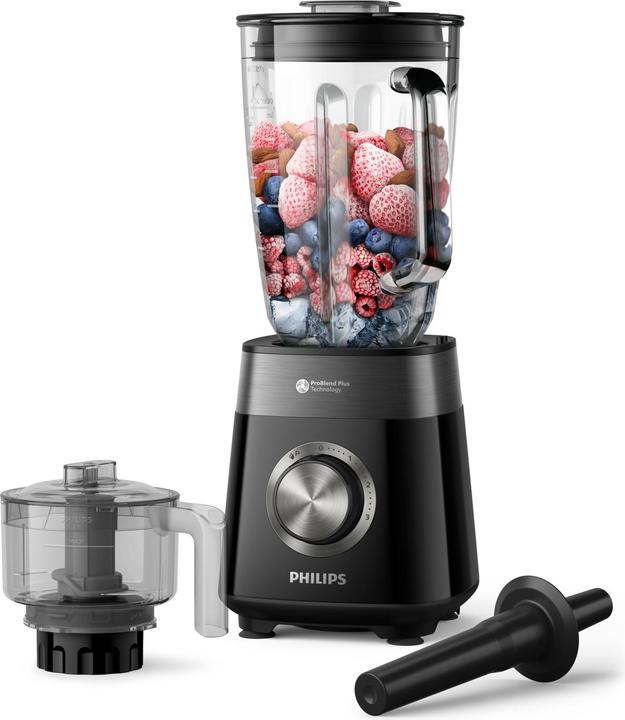 Productafbeelding Philips 5000-serie HR3032/00 tafelmixer Zwart (1200 W)