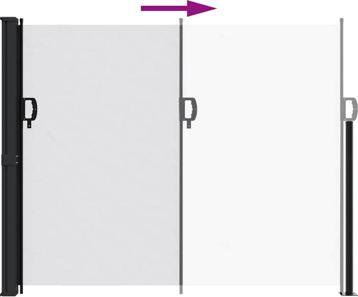 Image du produit VidaXL Store latéral extensible (5 m)