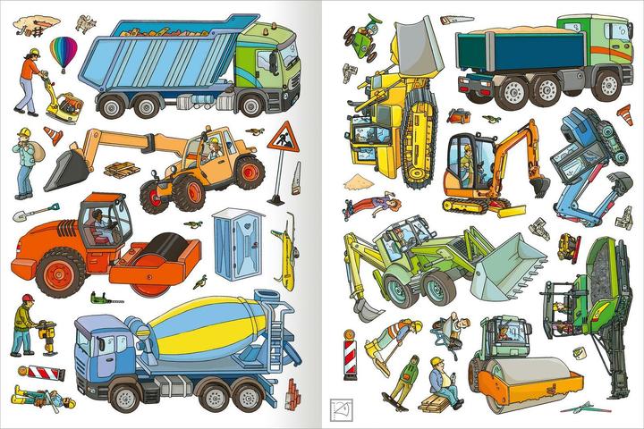 Produktbild Das superdicke Stickerheft