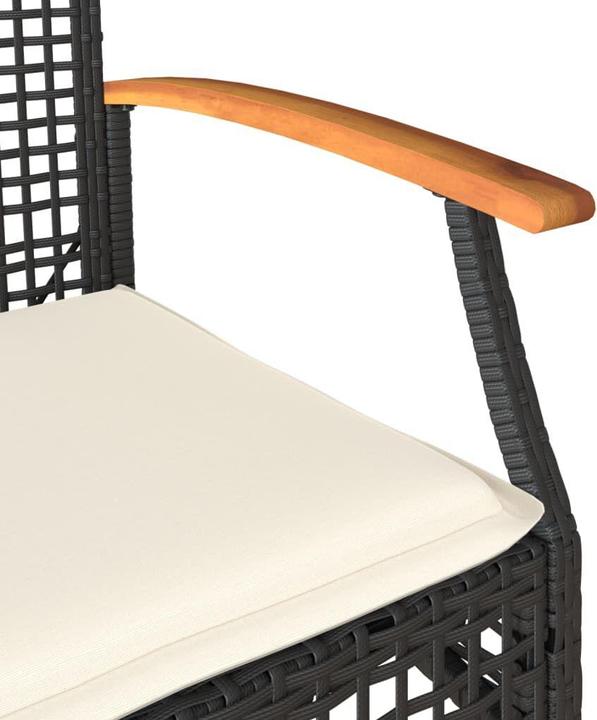 Produktbild VidaXL 10-tlg. Garten-Lounge-Set mit Kissen