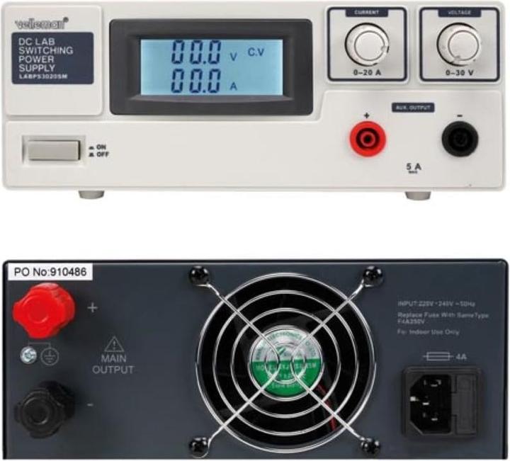 Image du produit Velleman LABPS3020SM Alimentation de laboratoire