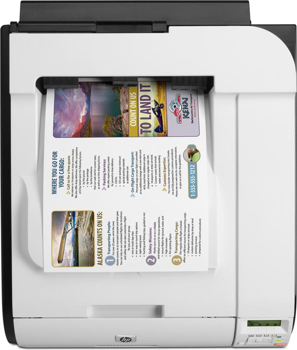 Produktbild HP LaserJet Pro 400 Color M451dw (Laser, Farbe)