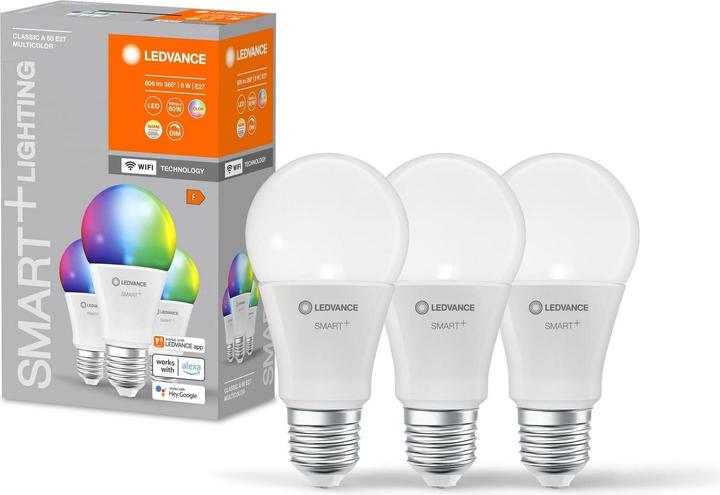 Produktbild Ledvance Classic (E27, 9 W, 806 lm, 1 x, F)