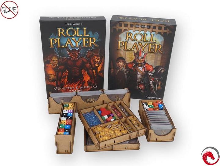Actual product image E-Raptor ERA19220 - Insert: Roll Player + Expansion