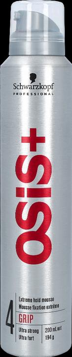 Actual product image Schwarzkopf Professional OSIS+ Grip Mousse (200 ml, Foaming agent)