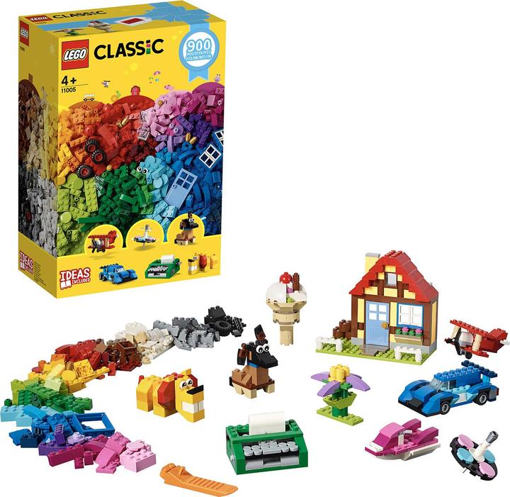 Produktbild LEGO Classic Creatief Plezier - 11005 (11005, LEGO Classic)